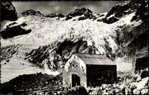 CPA Refuge Tuckett, Glacier Blanc