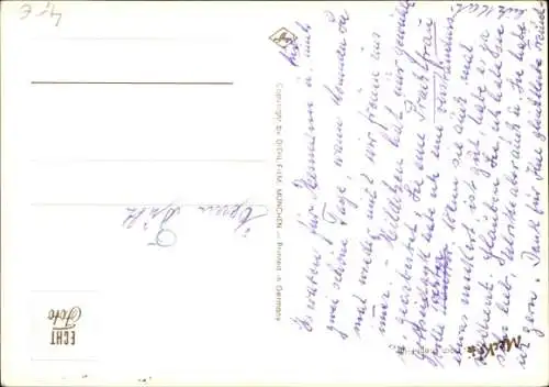 Ak Mecki der Igel, Und warte auf dich, Regen, Frosch, Regenschirm