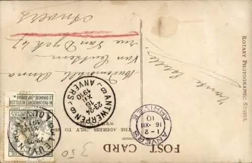 Ak König Peter I. von Serbien, Standportrait in Uniform