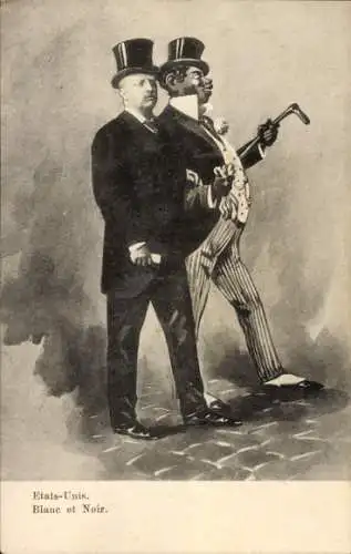 CPA Etats-Unis, Blanc et Noir