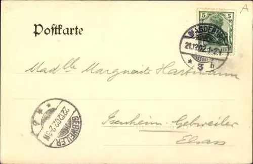 Ak Magdeburg an der Elbe, Panorama, Schiffe