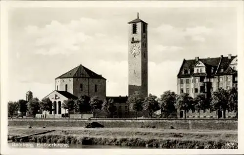 Ak Bamberg in Oberfranken, Erlöserkirche