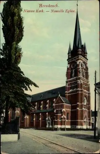 Ak Arendonk Flandern Antwerpen, Nieuwe Kerk