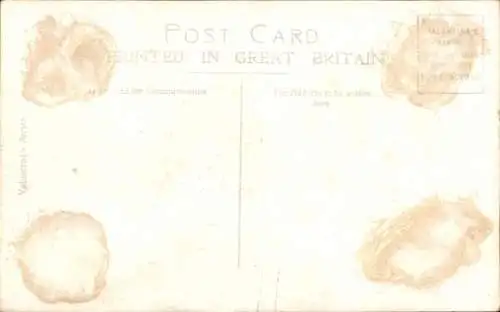 Ak Hartlepool Durham England, Bombardes by the Germans,  December 1914
