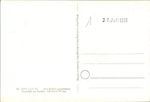 Ak Großglattbach Mühlacker im Enzkreis, Fliegeraufnahme