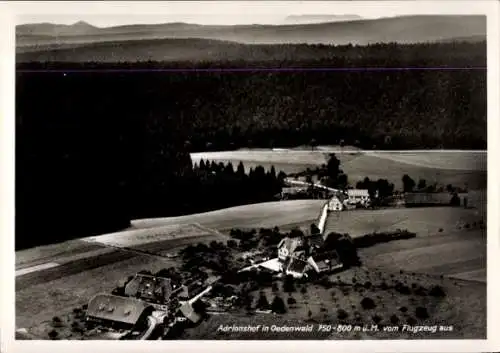 Ak Oedenwald Ödenwald Loßburg im Schwarzwald, Fliegeraufnahme Adrionshof