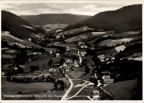 Ak Reinerzau Alpirsbach im Schwarzwald, Fliegeraufnahme