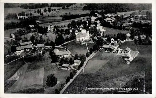 Ak Bad Heilbrunn in Oberbayern, Fliegeraufnahme