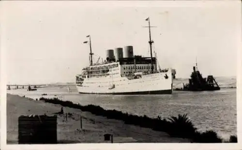 Ak Ägypten, Schiff Strathaird