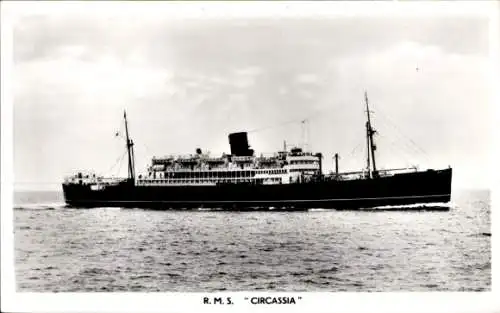 Ak Anchor Line, Schiff RMS Circassia