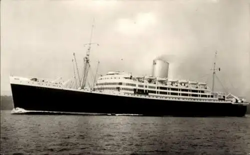 Ak Dampfschiff RMS Andes, Royal Mail Lines