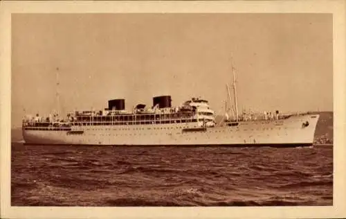 Ak Marseille, Chella Liner, Paquet Navigation Company, CNP