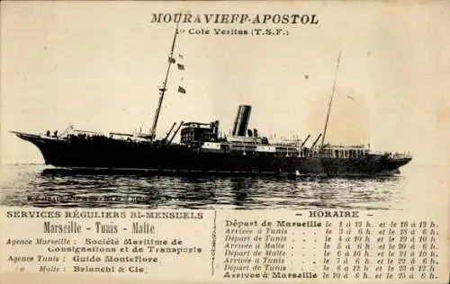 CPA Mouravieff-Apostol, SGTM