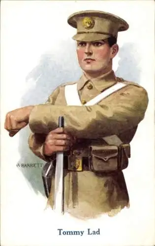 Künstler Ak Barrett, A., Tommy Lad