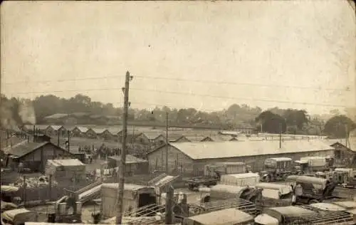 Foto Ak Saint Dizier Lothringen Meuse, Gefangenenlager