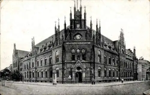 Ak Grudziądz Graudenz Westpreußen, Post