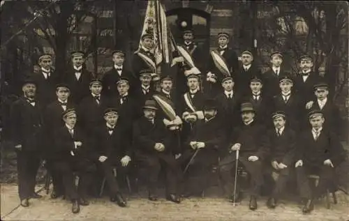 Studentika Ak Ostseebad Eckernförde, Studenten, Gruppenbild