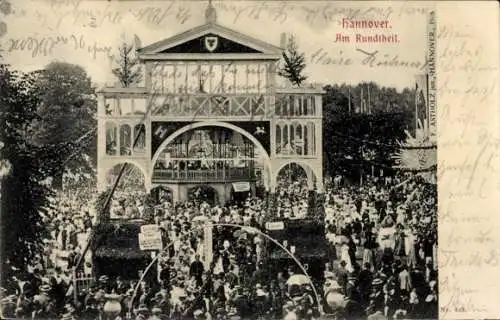 Ak Hannover in Niedersachsen, Am Rundtheil