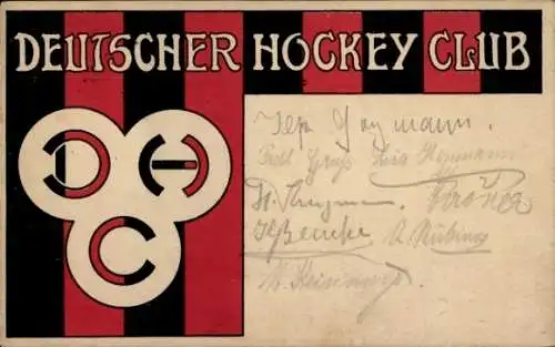 Ak Hannover in Niedersachsen, Deutscher Hockey Club