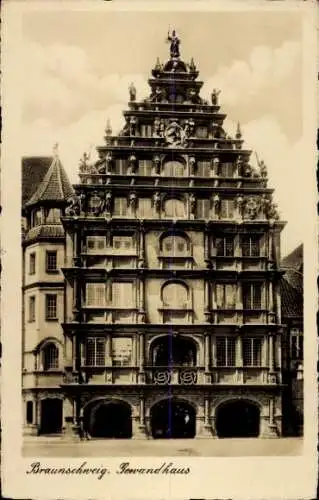 Ak Braunschweig, ewandhaus, Altstadtmarkt