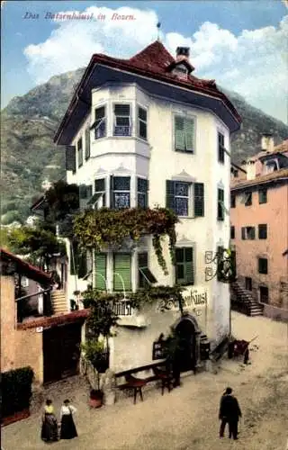 Ak Bozen Bolzano Südtirol, Batzenhäusl