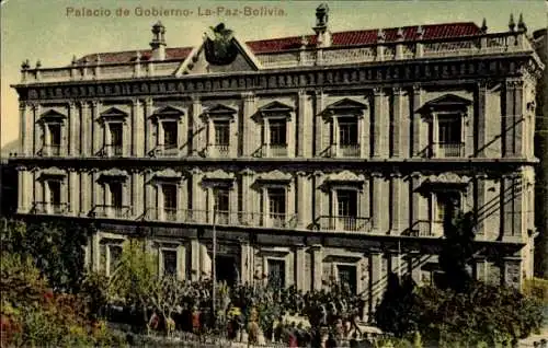 Ak La Paz Bolivien, Regierungspalast
