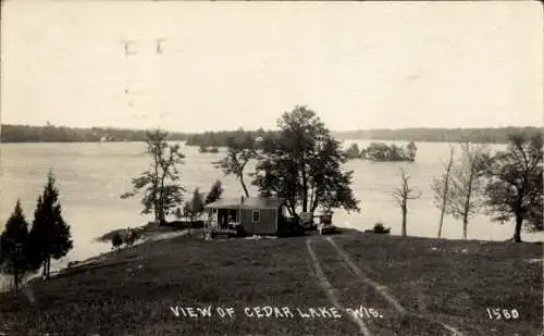 Ak Cedar Grove Wisconsin USA, Cedar Lake