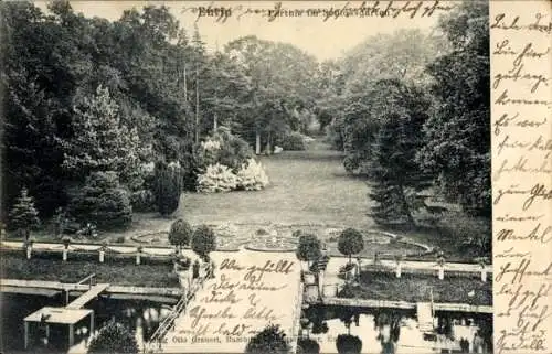 Ak Eutin in Ostholstein, im Schlossgarten