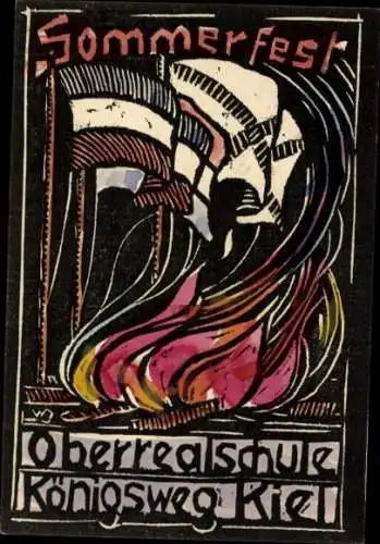 Studentika Ak Kiel, Sommerfest der Oberrealschule Königsweg