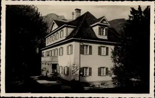 Foto Ak Bad Reichenhall in Oberbayern, Pension Schneider
