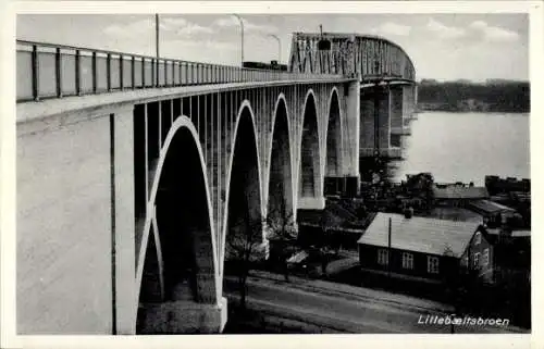 Ak Dänemark, Lillebæltsbroen