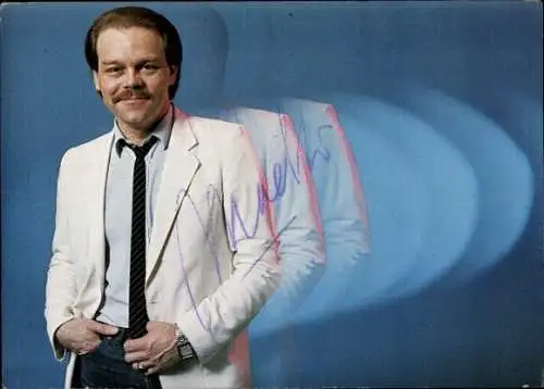 Foto Sänger Nick MacKenzie, Autogramm