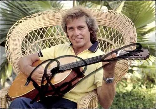 Foto Sänger Erik Silvester, Autogramm