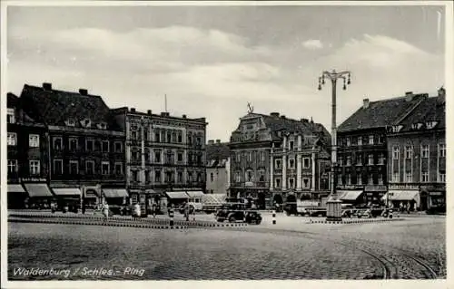 Ak Wałbrzych Waldenburg Schlesien, Ring