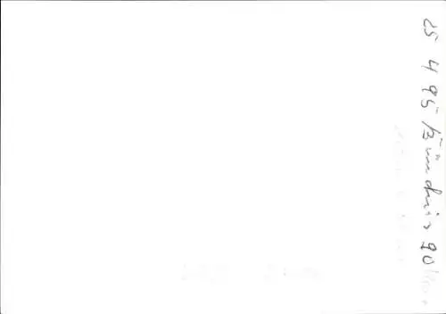 Foto Politikerin Krista Sager, Autogramm