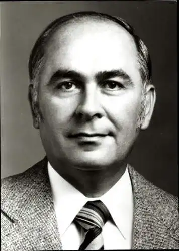 Foto Politiker Dr. Palm, Autogramm