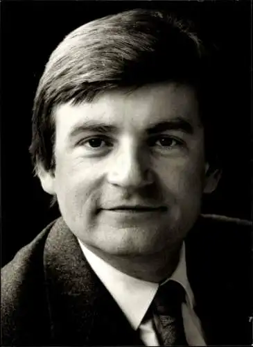 Foto Politiker Jürgen Morlok, FDP, Autogramm