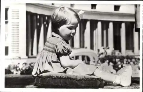 Ak Paleis Soestdijk, 1. Mai 1950, Prinzessin, Adel Niederlande