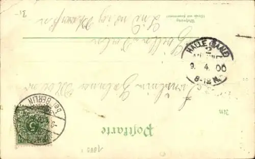 Litho Berlin Mitte, Palais Kaiser Wilhelm I.