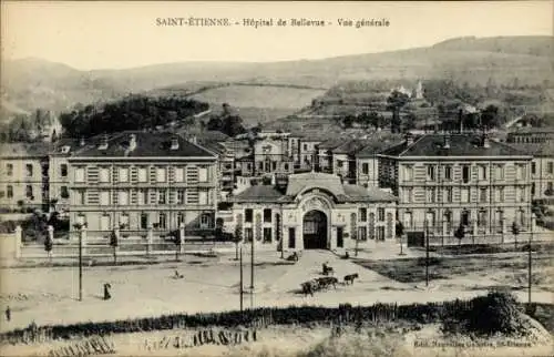 CPA Saint-Étienne Loire, Hôpital de Bellevue