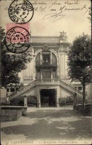 Ak Saint Étienne Loire, Manufacture Francaise d'Armes