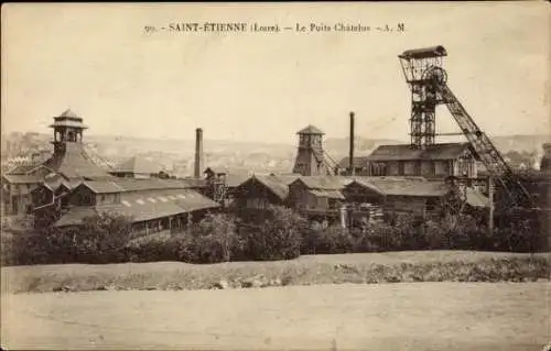 Ak Saint Étienne Loire, Le Puits Chatelus