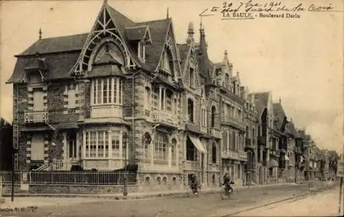 Ak La Baule les Pins Loire Atlantique, Boulevard Darlu, Côte d'Amour