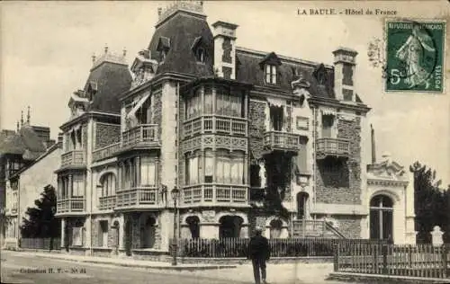 Ak La Baule Loire Atlantique, Hotel de France