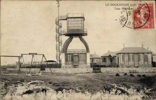 Ak Le Pouliguen Loire Atlantique, Tour Rocheres
