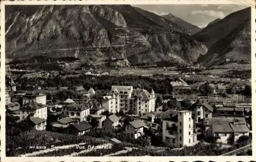 Ak Siders Sierre Kanton Wallis, Vue generale