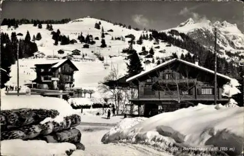 Ak Gryon Kanton Waadt, Hotel Barbolensaz