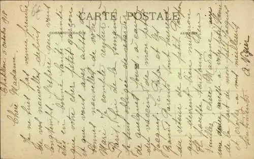 CPA Châtillon Coligny Loiret, Le Vieux Canal