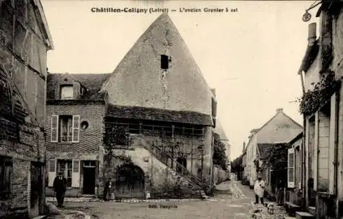 CPA Châtillon Coligny Loiret, L'ancien Grenier