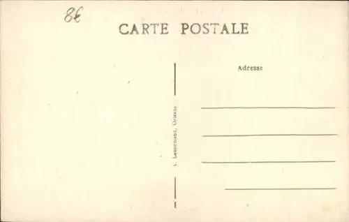 CPA Châtillon Coligny Loiret, L'ancien Grenier